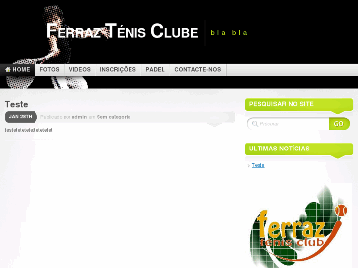 www.ferraztenisclube.com