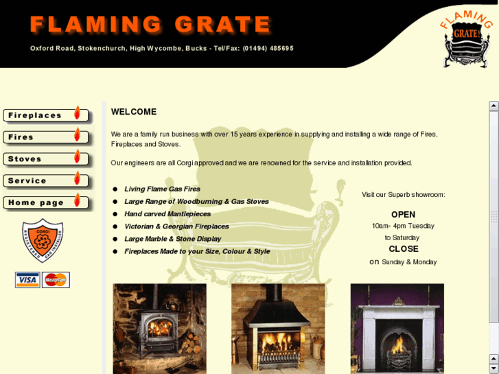 www.flaminggrate.co.uk