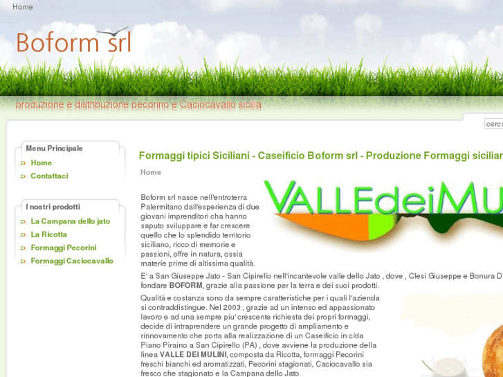 www.formaggisiciliani-boform.it