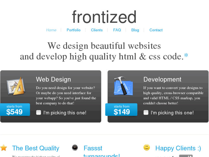 www.frontized.com