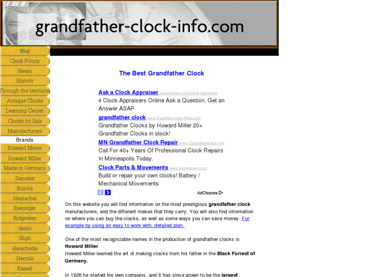 www.grandfather-clock-info.com