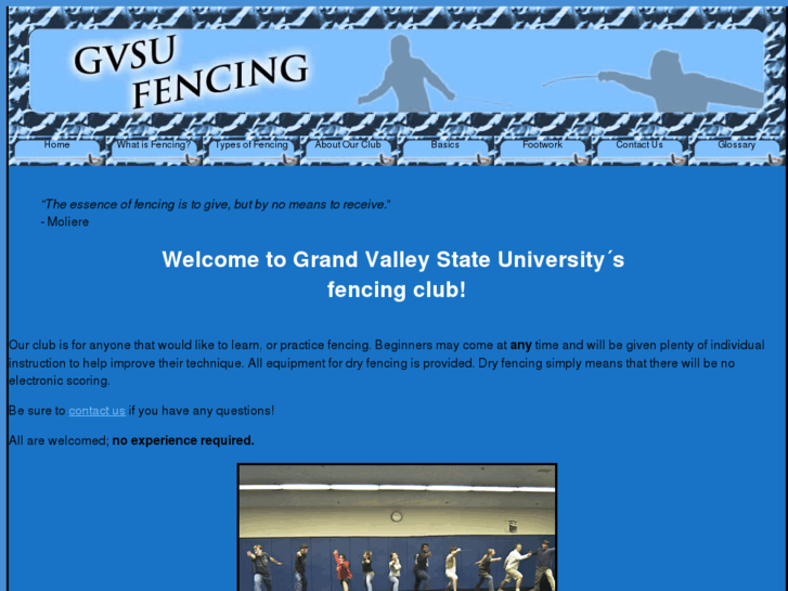 www.gvsufencing.net