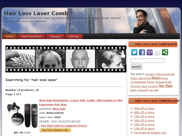 www.hairlosslasercomb.net