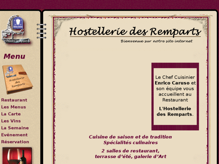 www.hostellerie-des-remparts.fr