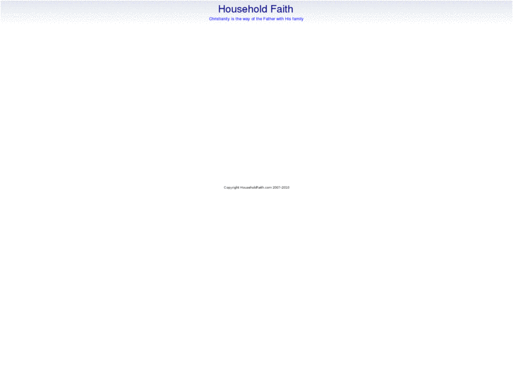 www.householdfaith.com