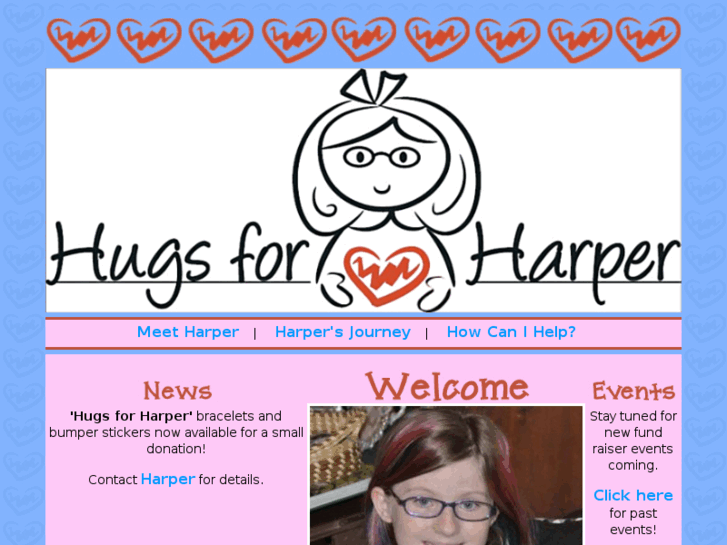 www.hugsforharper.org