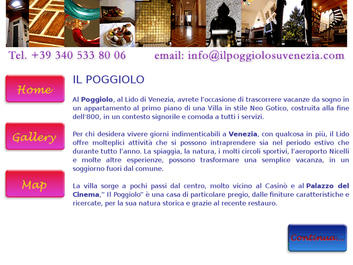 www.ilpoggiolosuvenezia.com