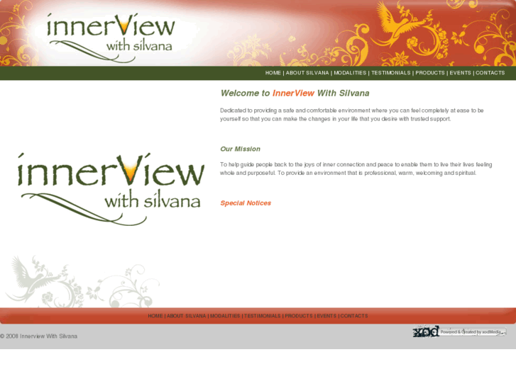 www.innerviewwithsilvana.com