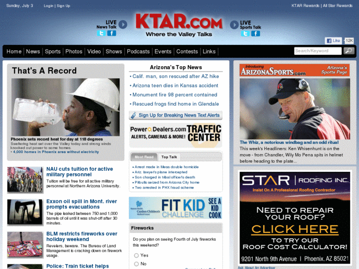 www.ktar.net