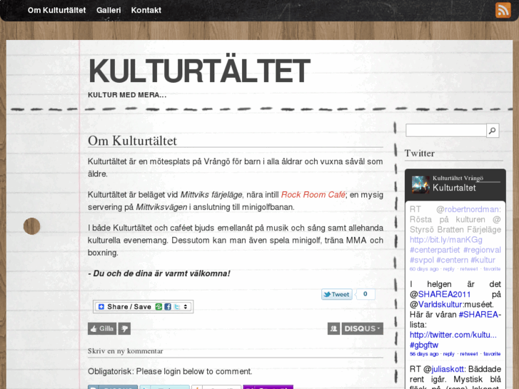 www.kulturtaltet.com