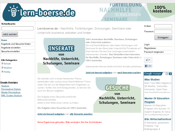 www.lern-boerse.de