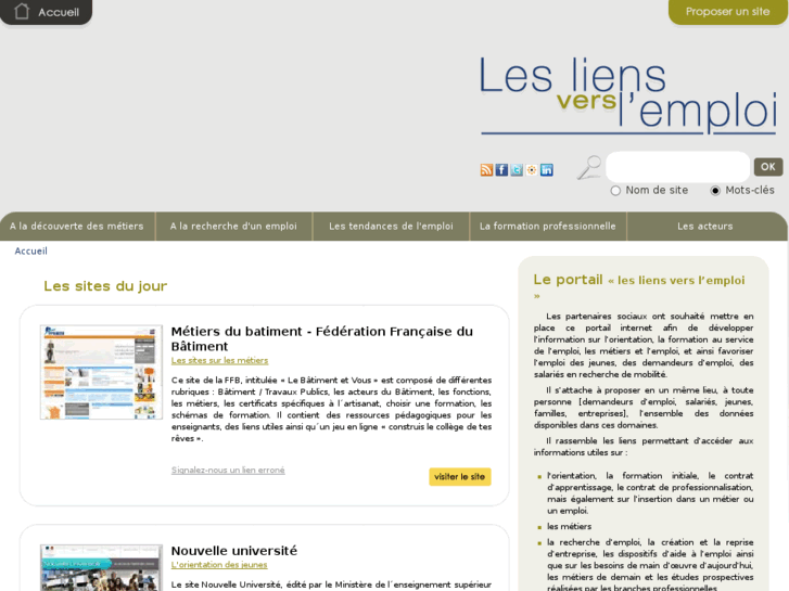 www.liens-vers-emploi.com