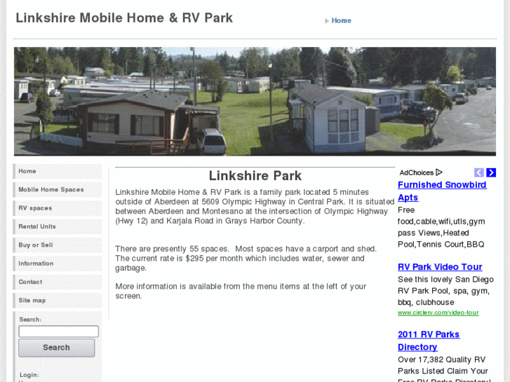 www.linkshire-mobile-home-rv-park.com