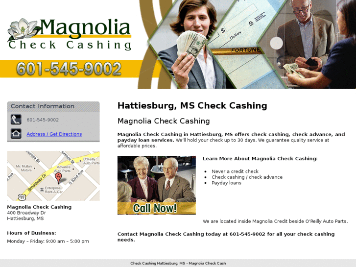 www.magnoliacheckcashing.com