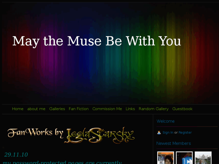 www.maythemusebewithyou.com