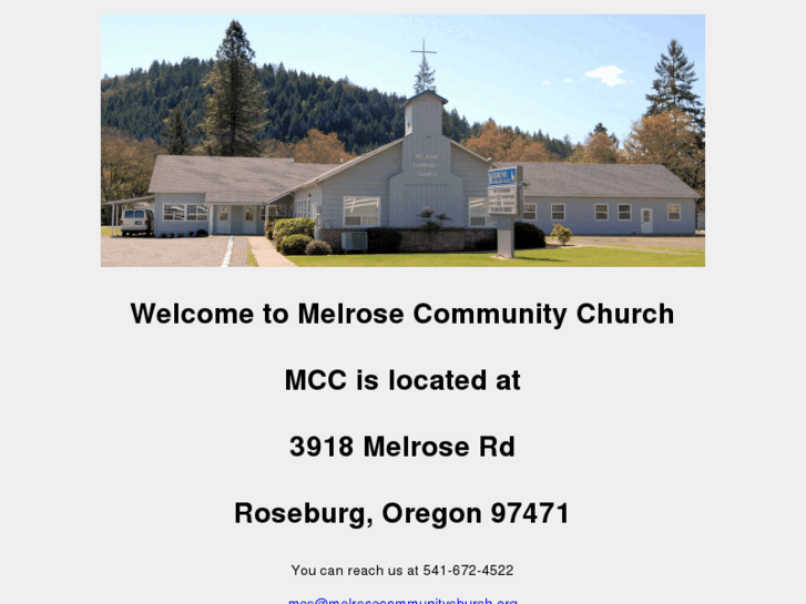 www.melrosecommunitychurch.org