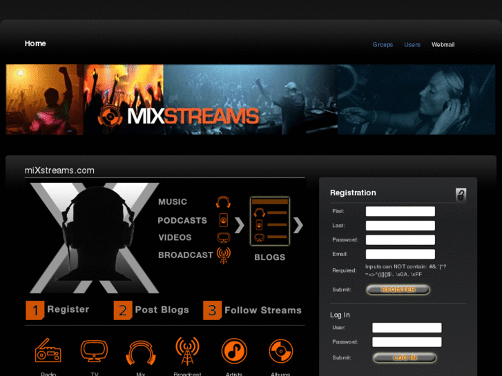 www.mixstreams.com