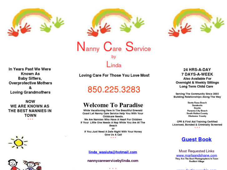 www.nannycareservicebylinda.com