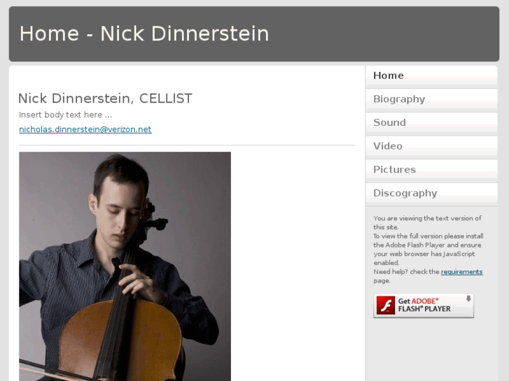 www.nickdinnerstein.com