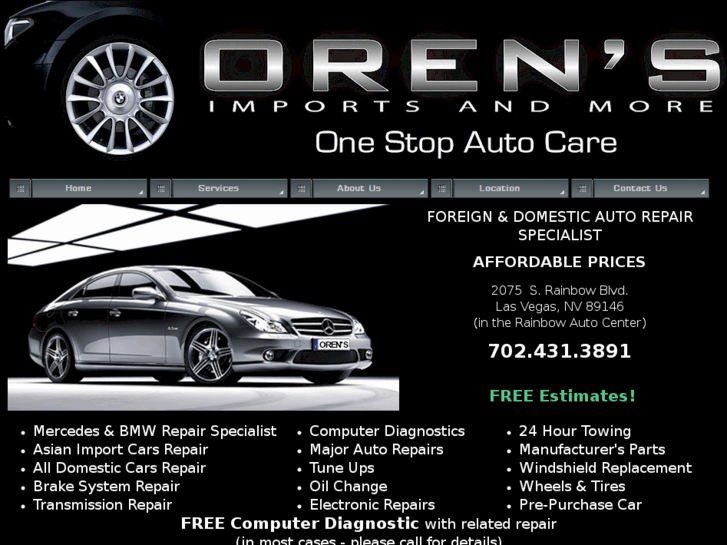 www.orensautorepair.com