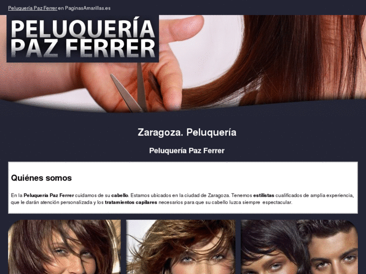 www.peluqueriapazferrer.es