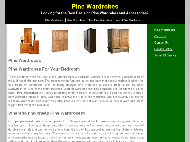 www.pinewardrobes.net