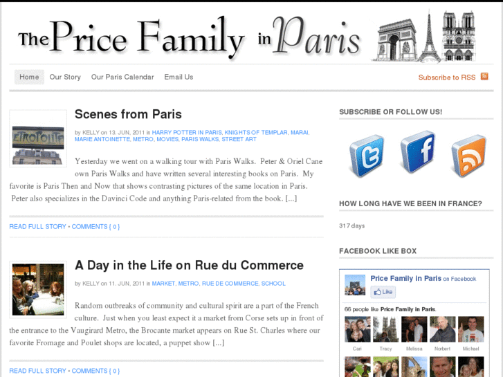 www.pricefamilyinparis.com