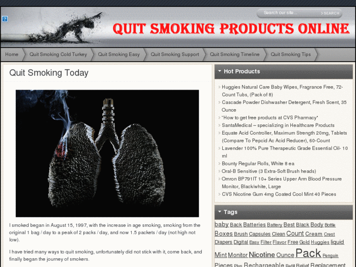 www.quitsmokingproductsonline.com