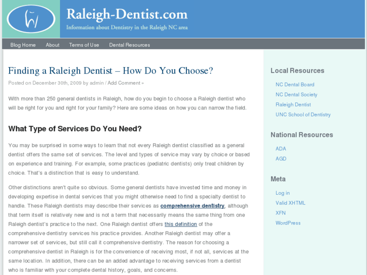 www.raleigh-dentist.com