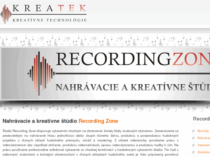 www.recordingzone.eu