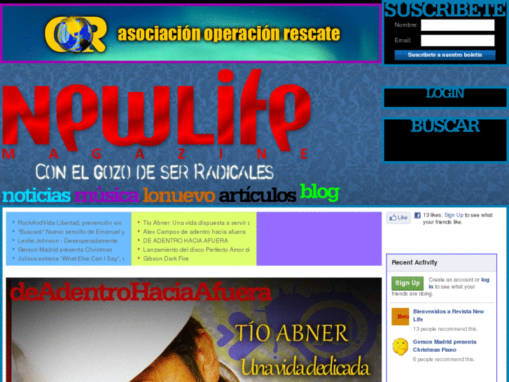 www.revistanewlife.info