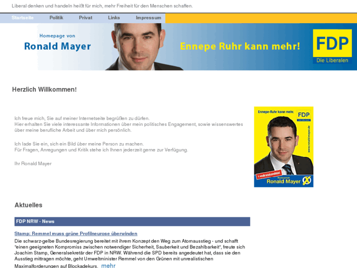 www.ronaldmayer.de