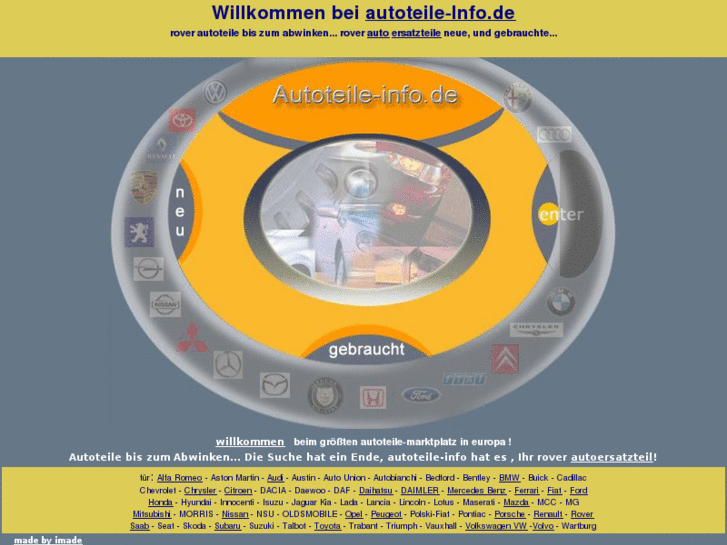 www.rover-autoteile-markt.de