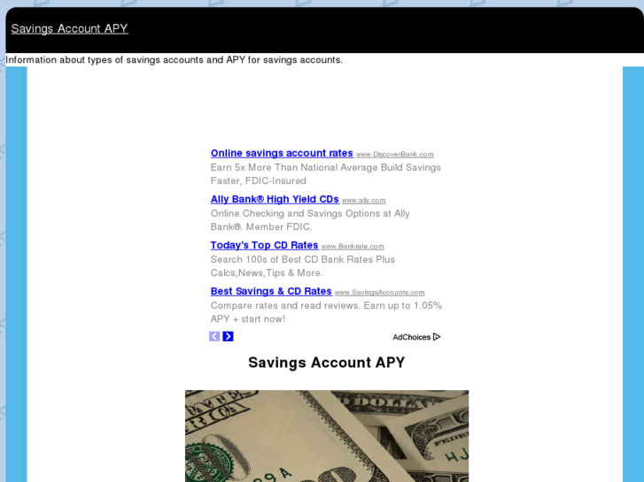 www.savingsaccountapy.com