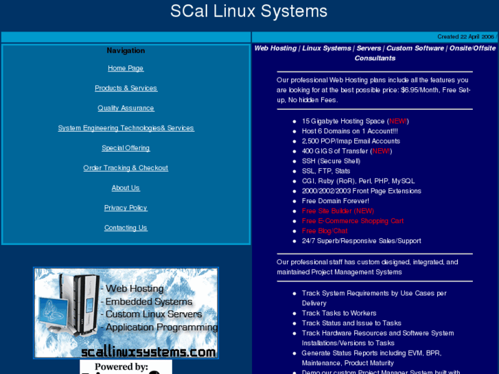 www.scallinuxsystems.com