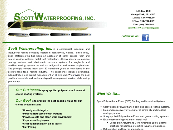 www.scottwaterproofing.com