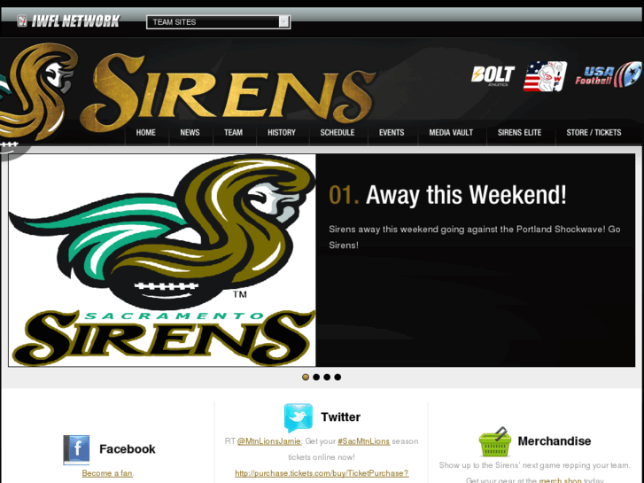 www.sirensfootball.com