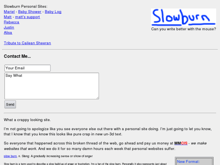 www.slowburn.net