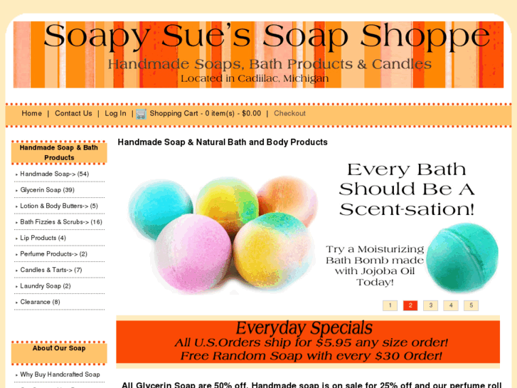 www.soapysue.com