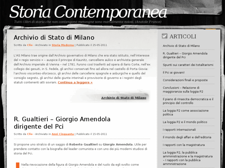 www.storiacontemporanea.net