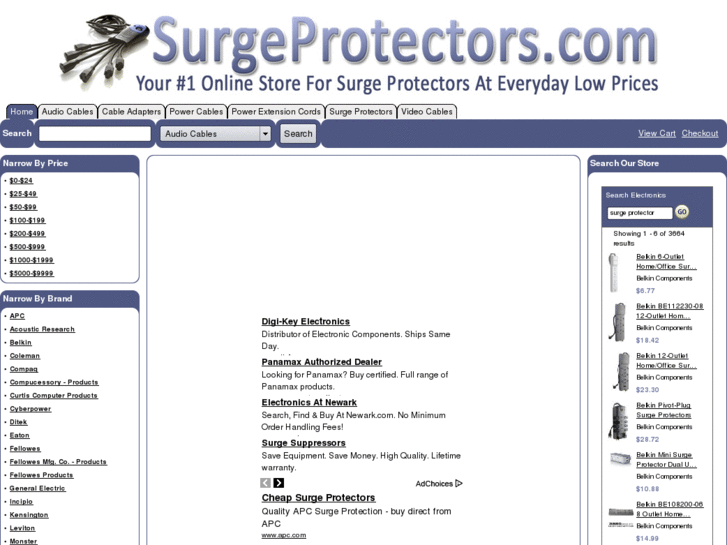 www.surgeprotectors.com