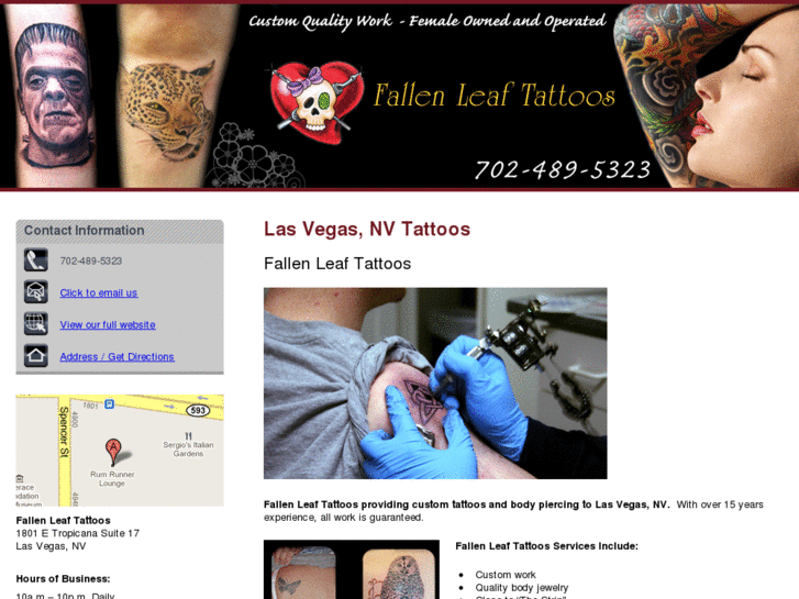 www.tattooinglasvegas.com