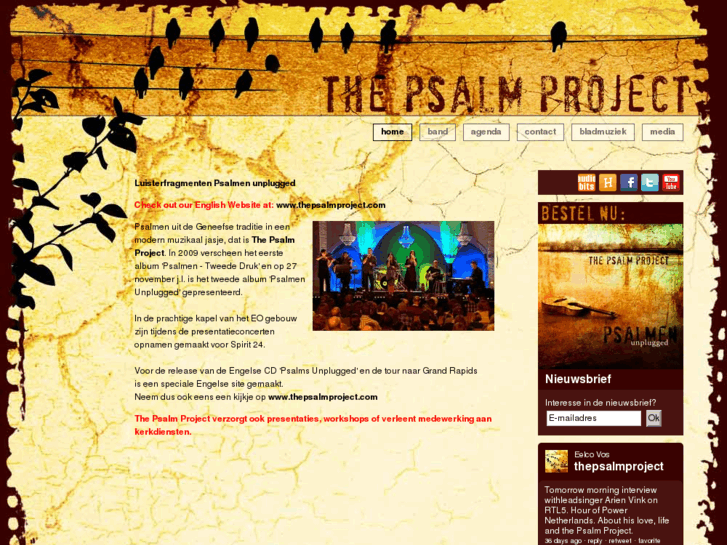 www.thepsalmproject.nl