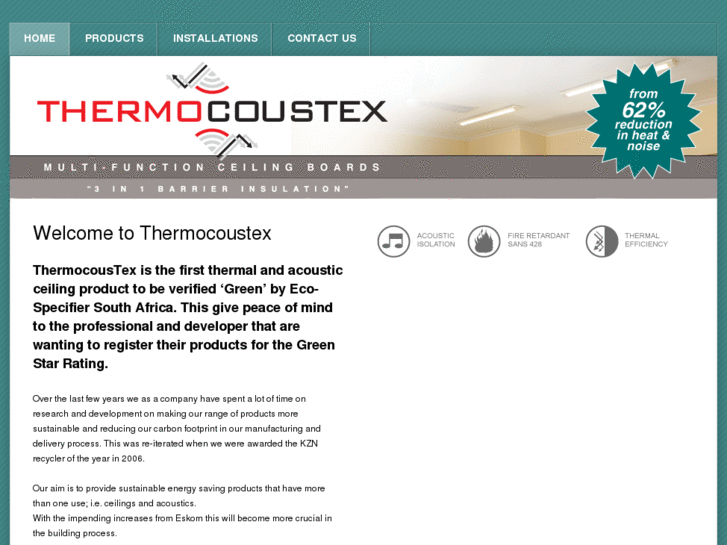 www.thermocoustex.co.za