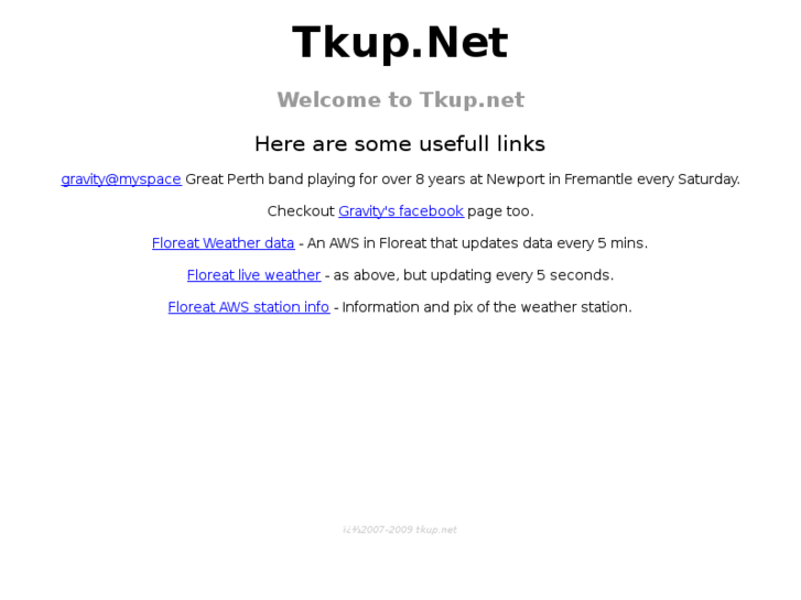 www.tkup.net