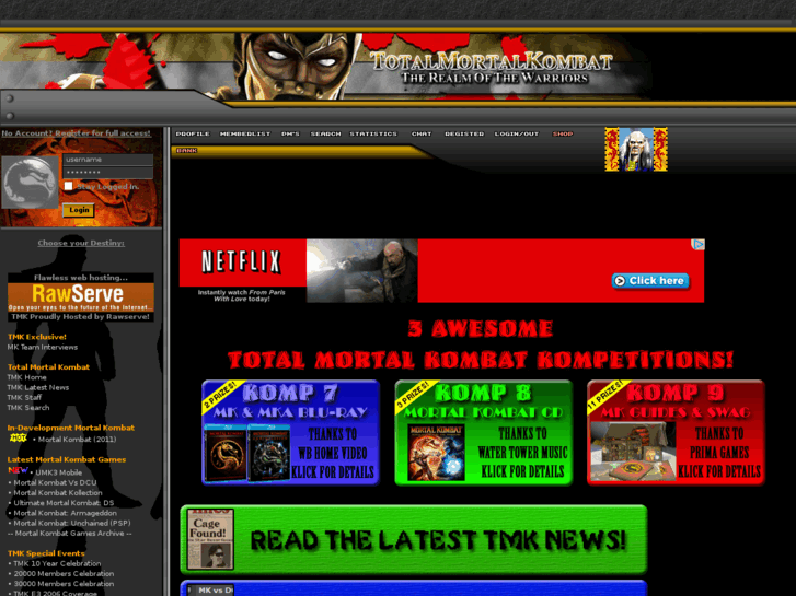 www.totalmortalkombat.com