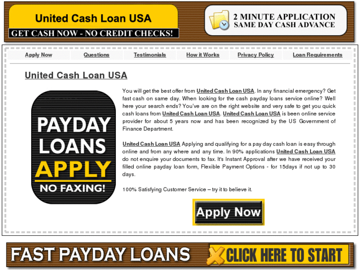 www.unitedcashloanusa.com