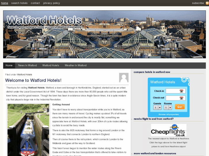 www.watford-hotels.co.uk