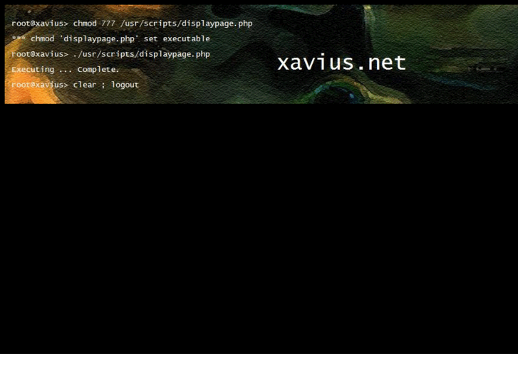 www.xavius.net