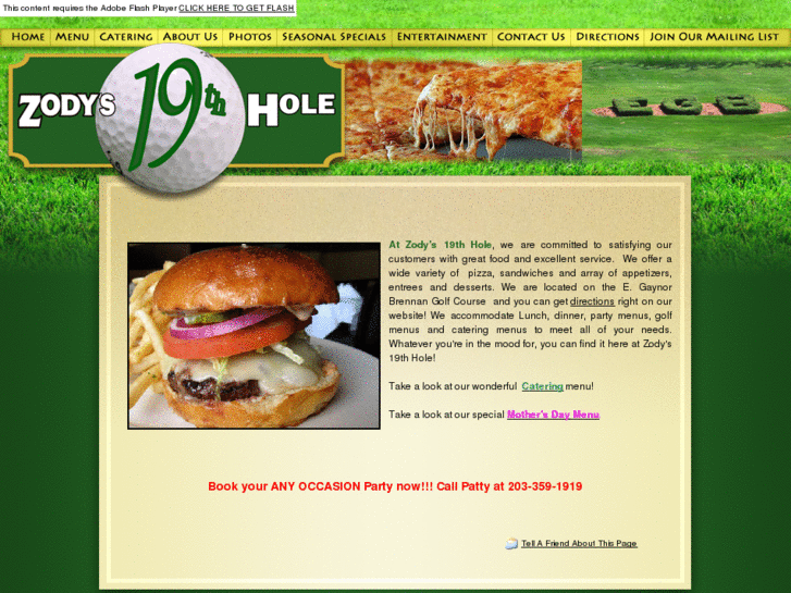 www.zodys19thhole.com